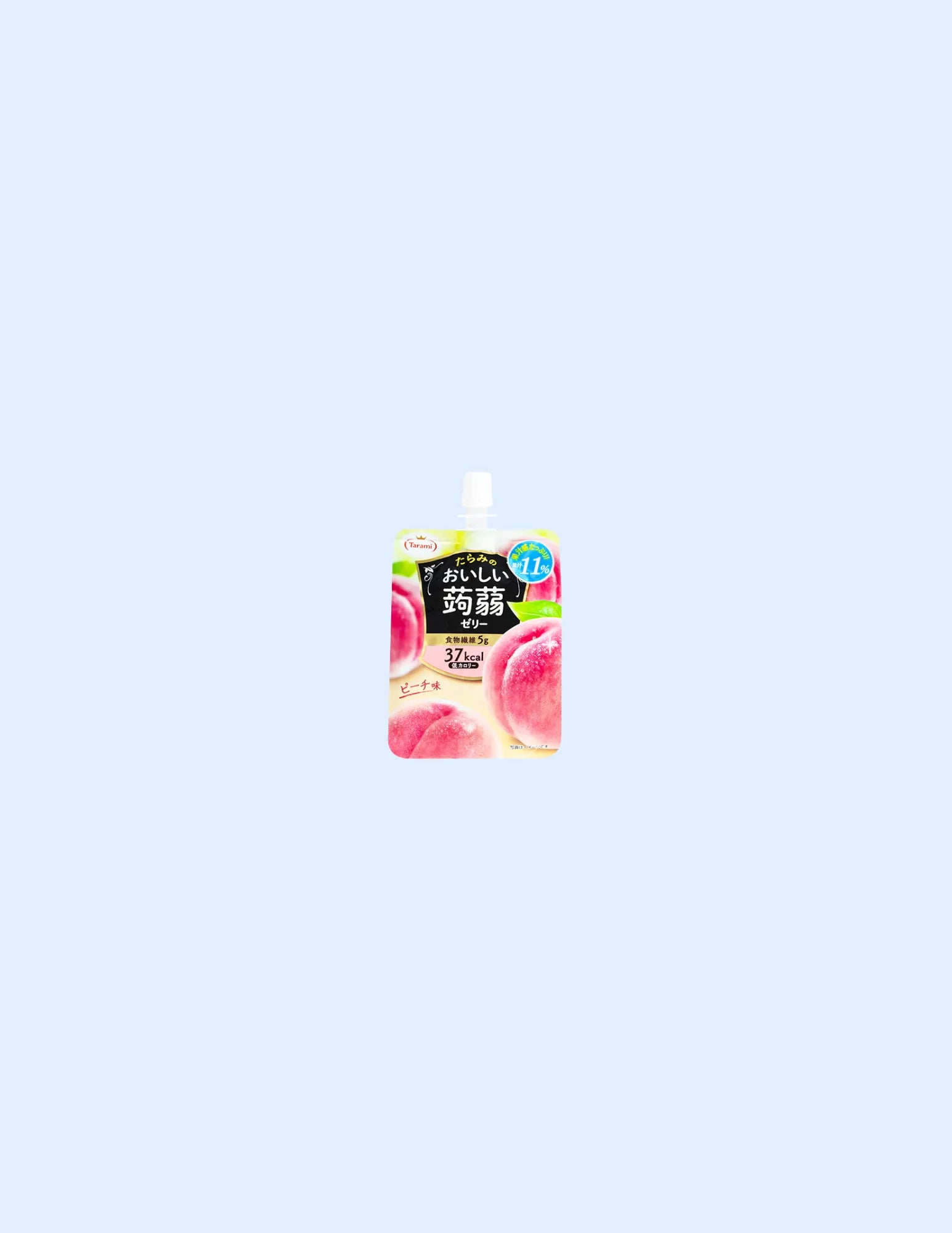 Tarami Peach Konjac Jelly - Unique Bunny