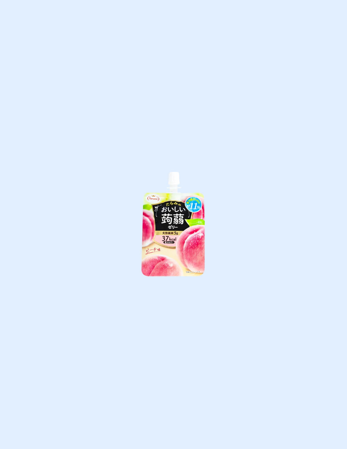 Tarami Peach Konjac Jelly - Unique Bunny