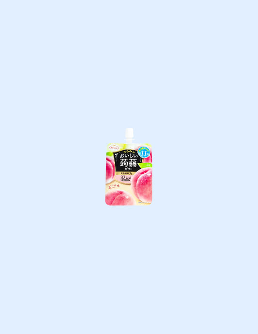 Tarami Peach Konjac Jelly - Unique Bunny