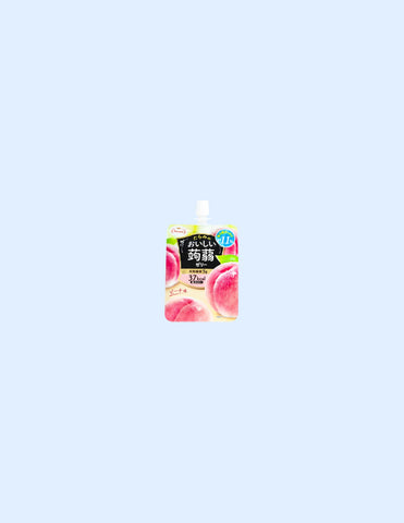 Tarami Peach Konjac Jelly - Unique Bunny