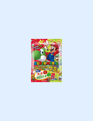 Nobel Super Mario Cola & Melon Soda Gummy - Unique Bunny