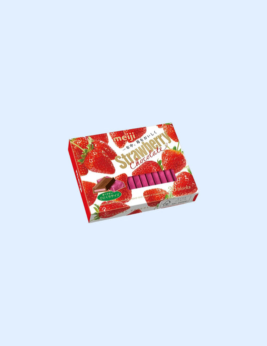 Meiji 26 Strawberry Chocolate - Unique Bunny