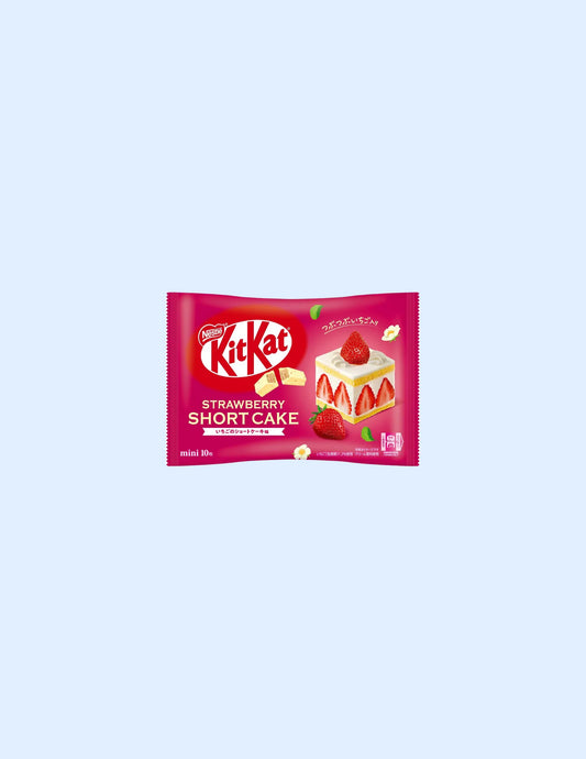 KitKat Strawberry Shortcake - Unique Bunny