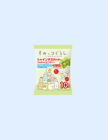 Yokowo Sumikko Gurashi Muscat Konjac Jelly - Unique Bunny
