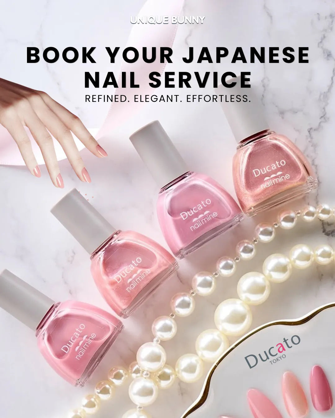 Japanese Nail Service - Unique Bunny