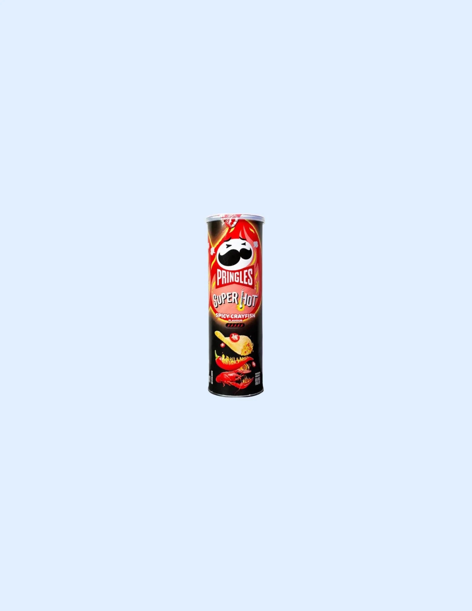 Pringles Super Hot Spicy Crayfish - Unique Bunny