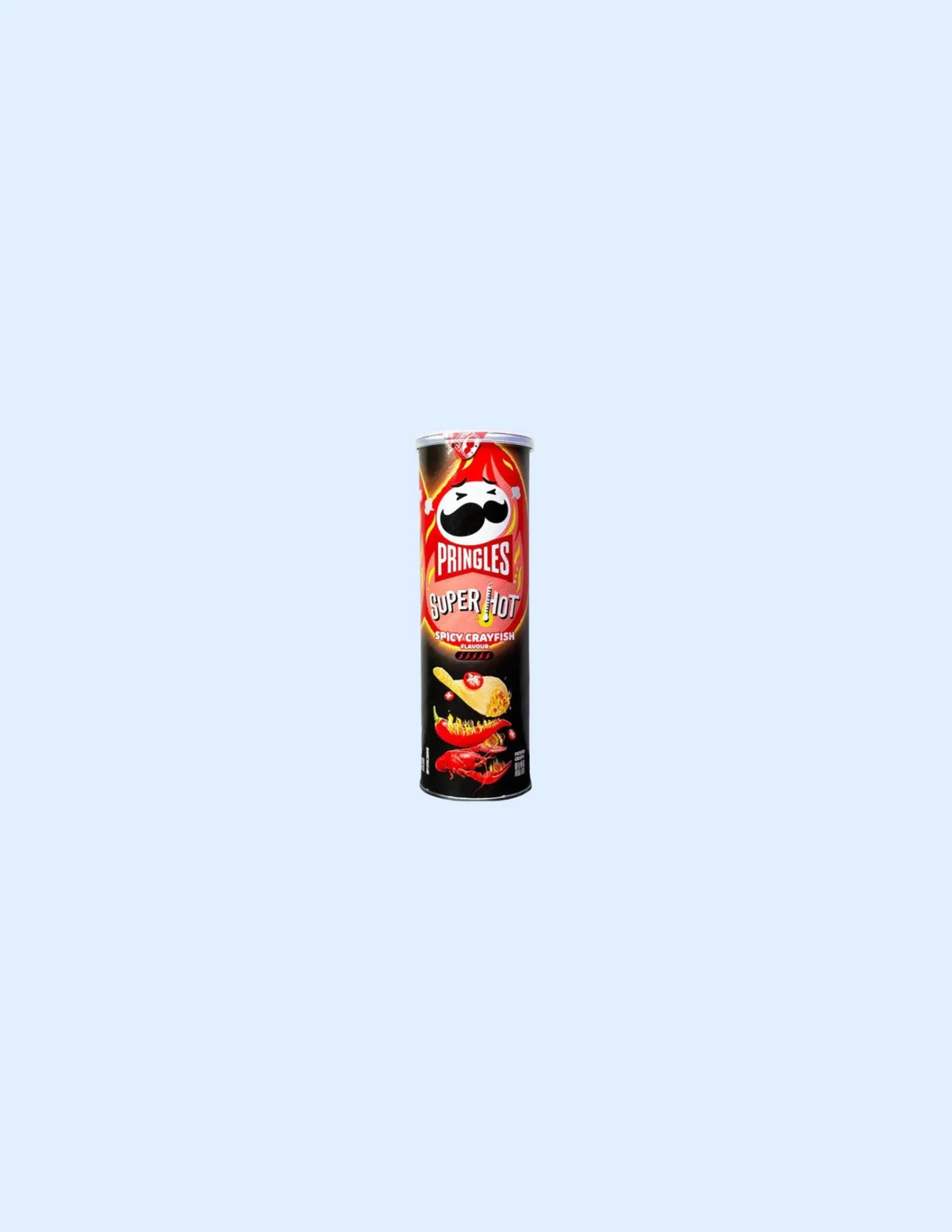 Pringles Super Hot Spicy Crayfish - Unique Bunny