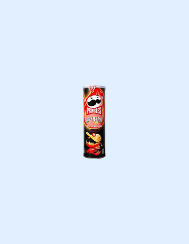 Pringles Super Hot Spicy Crayfish - Unique Bunny