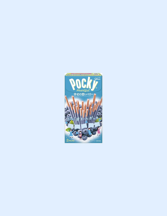 Pocky Heartful Blueberry - Unique Bunny