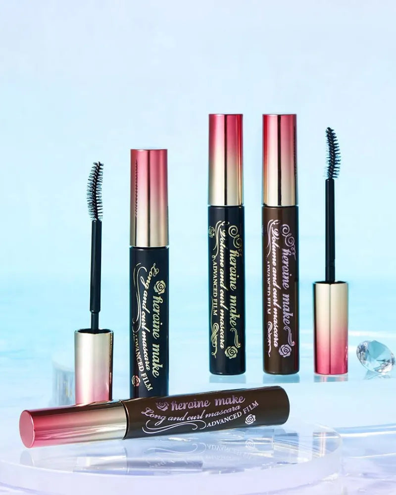 Kiss Me Heroine Make Volume & Curl Mascara Advanced Film