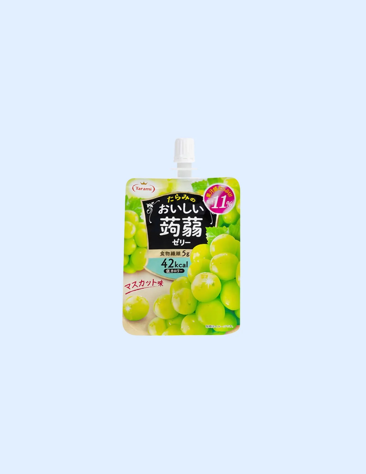 Tarami Muscat Konjac Jelly - Unique Bunny