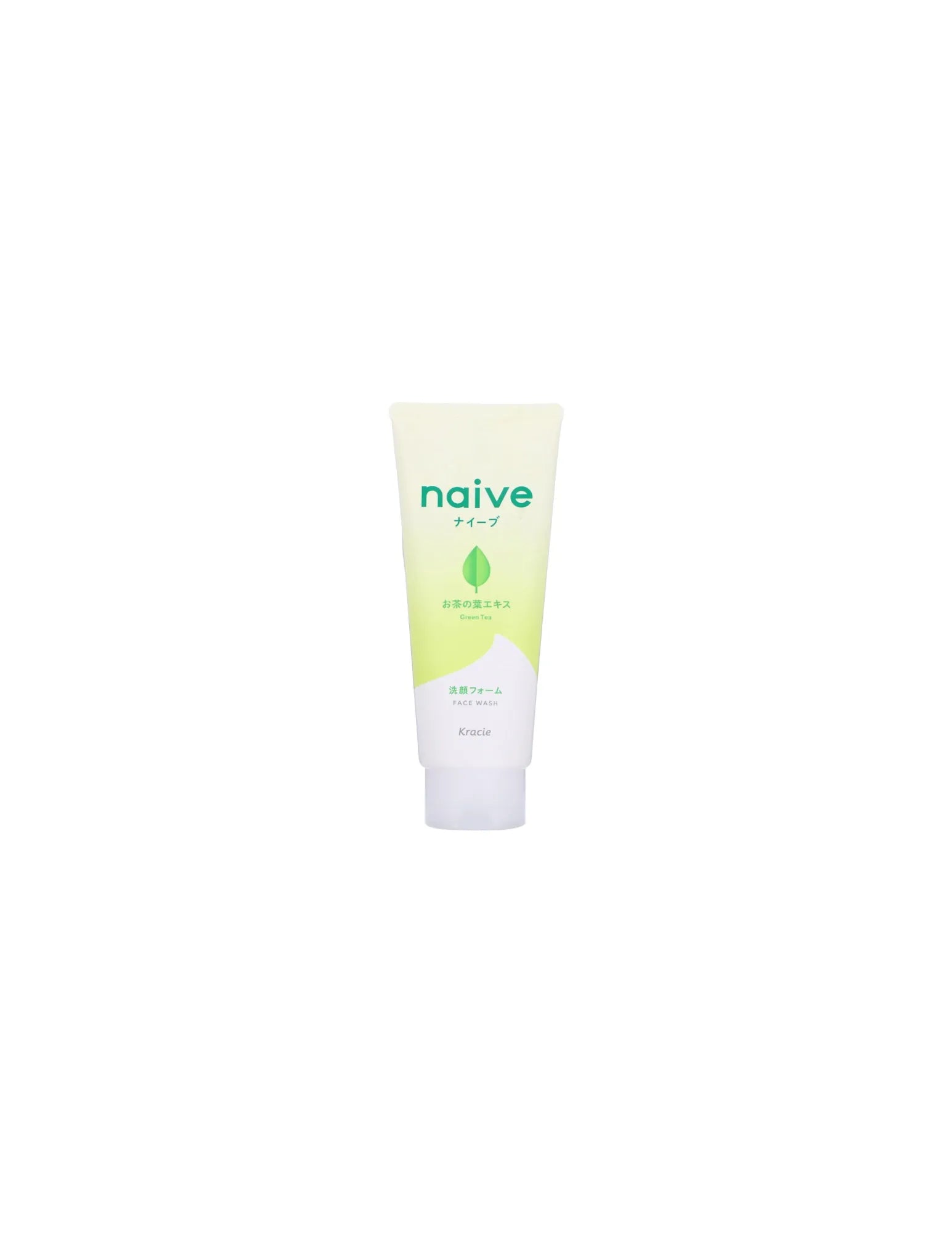 Kracie Naive Green Tea Face Wash - Unique Bunny