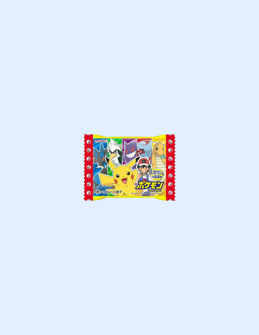 Lotte Pokémon Chocolate Wafer - Unique Bunny