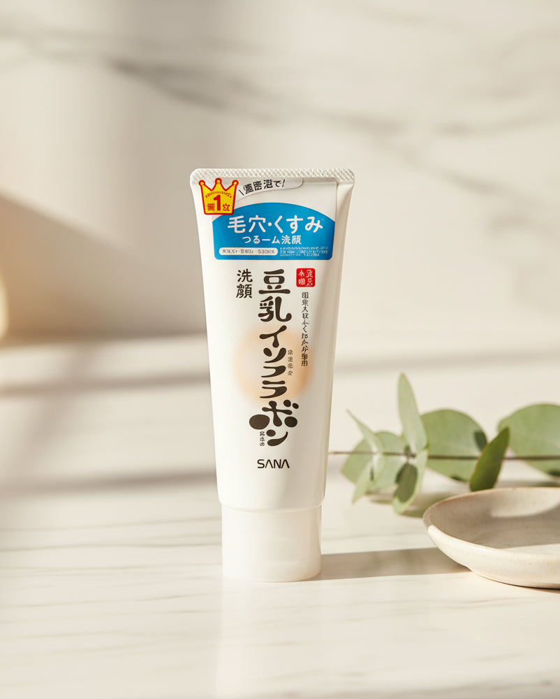 SANA Nameraka Honpo Cleansing Face Wash - Unique Bunny