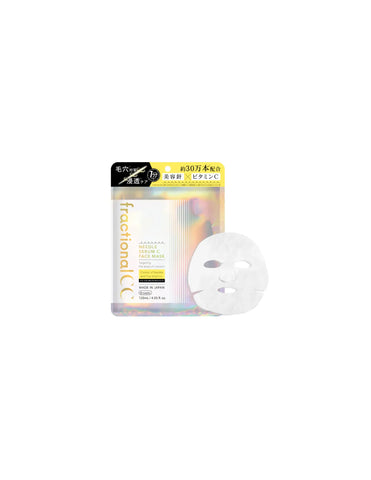 fractionalCC Needle Serum C Face Mask - Unique Bunny