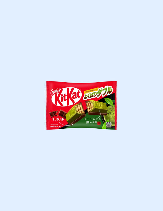 KitKat Rich Matcha & Milk Chocolate - Unique Bunny