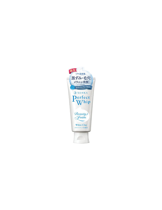Shiseido Senka Perfect Whip White Clay - Unique Bunny