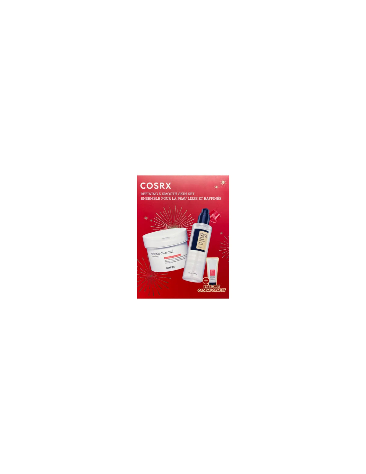 COSRX Refining & Smooth Skin Set - Unique Bunny