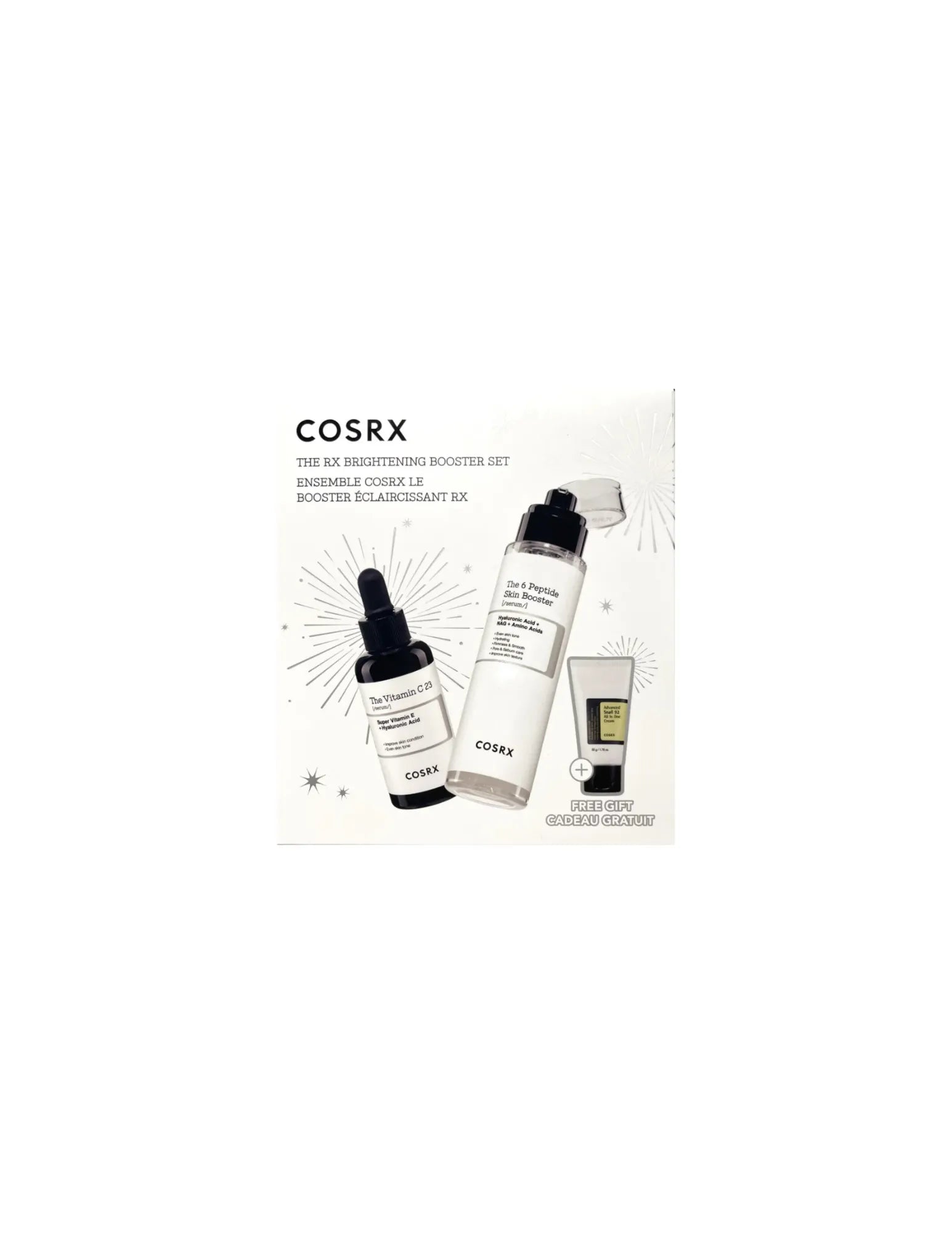 COSRX The RX Brightening Booster Set - Unique Bunny