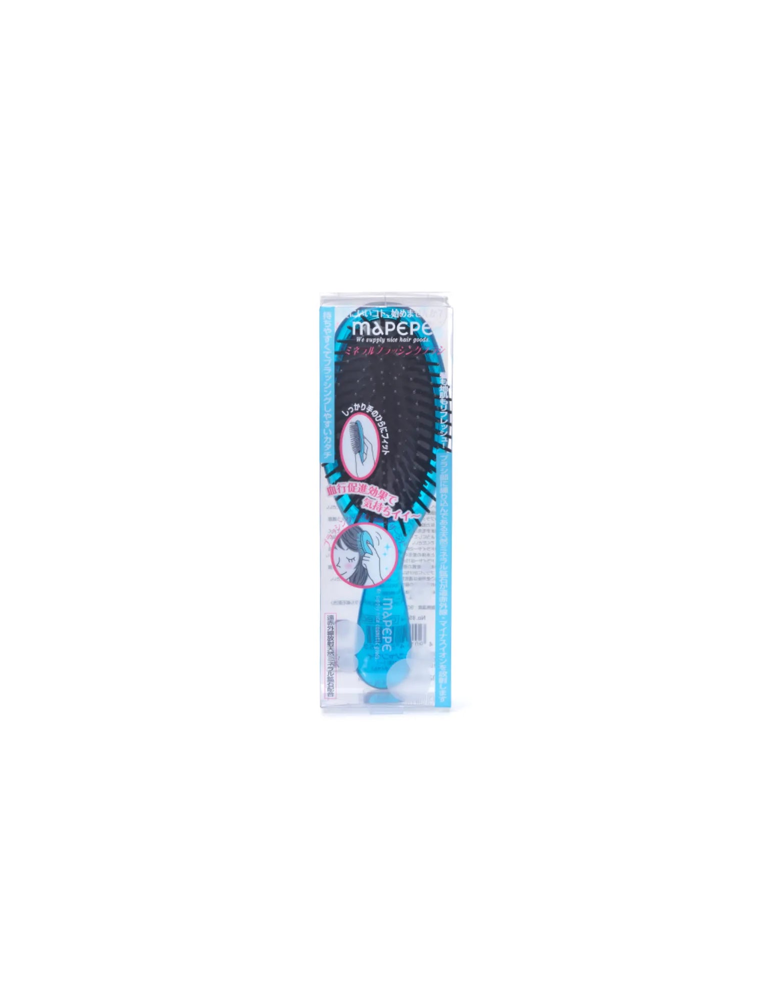 Mapepe Mineral Brushing Brush - Unique Bunny