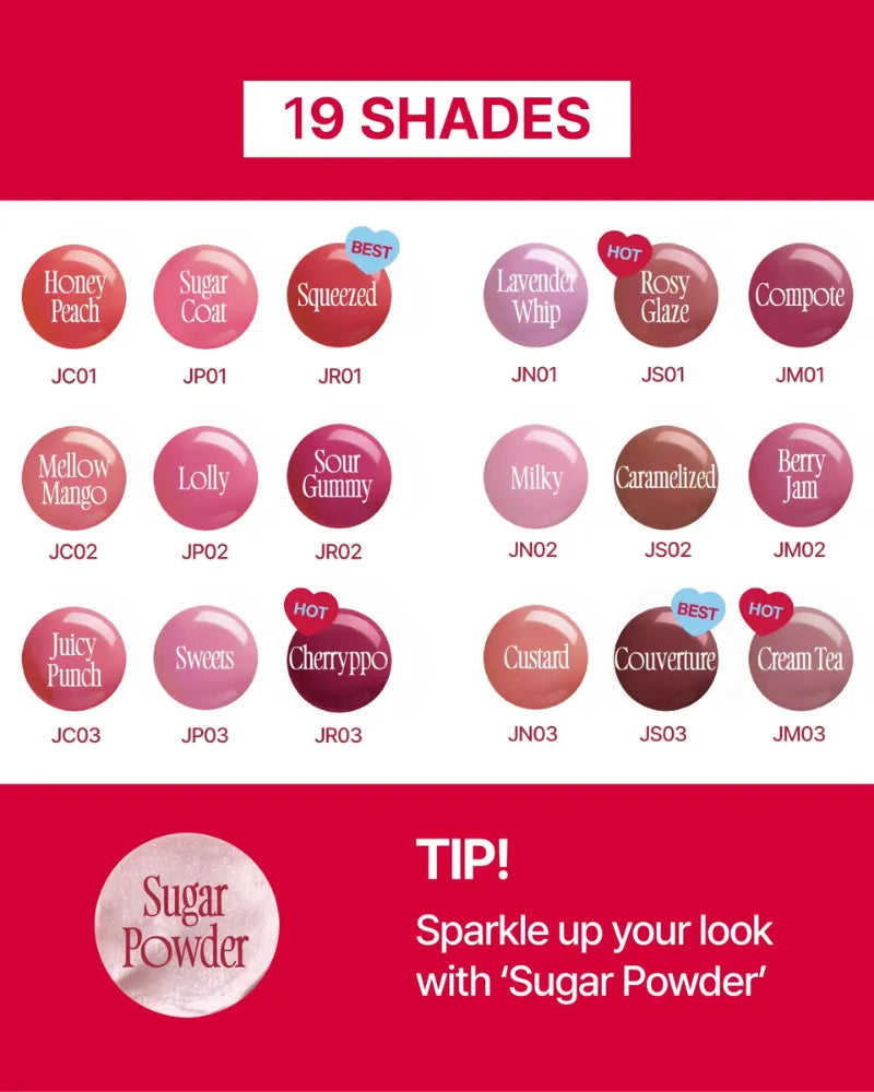 fwee Lip & Cheek Glowy Jelly Pot - Unique Bunny