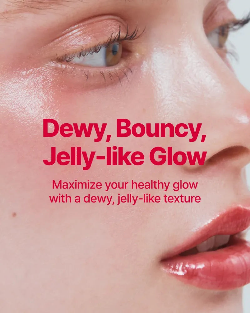 fwee Lip & Cheek Glowy Jelly Pot - Unique Bunny