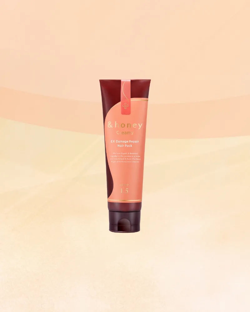 &honey Creamy EX Damage Repair Hair Pack | Unique Bunny &honey Creamy EX Damage Repair Hair Pack | Unique Bunny