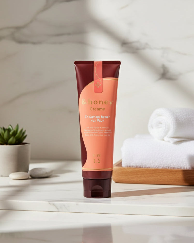 &honey Creamy EX Damage Repair Hair Pack - Unique Bunny