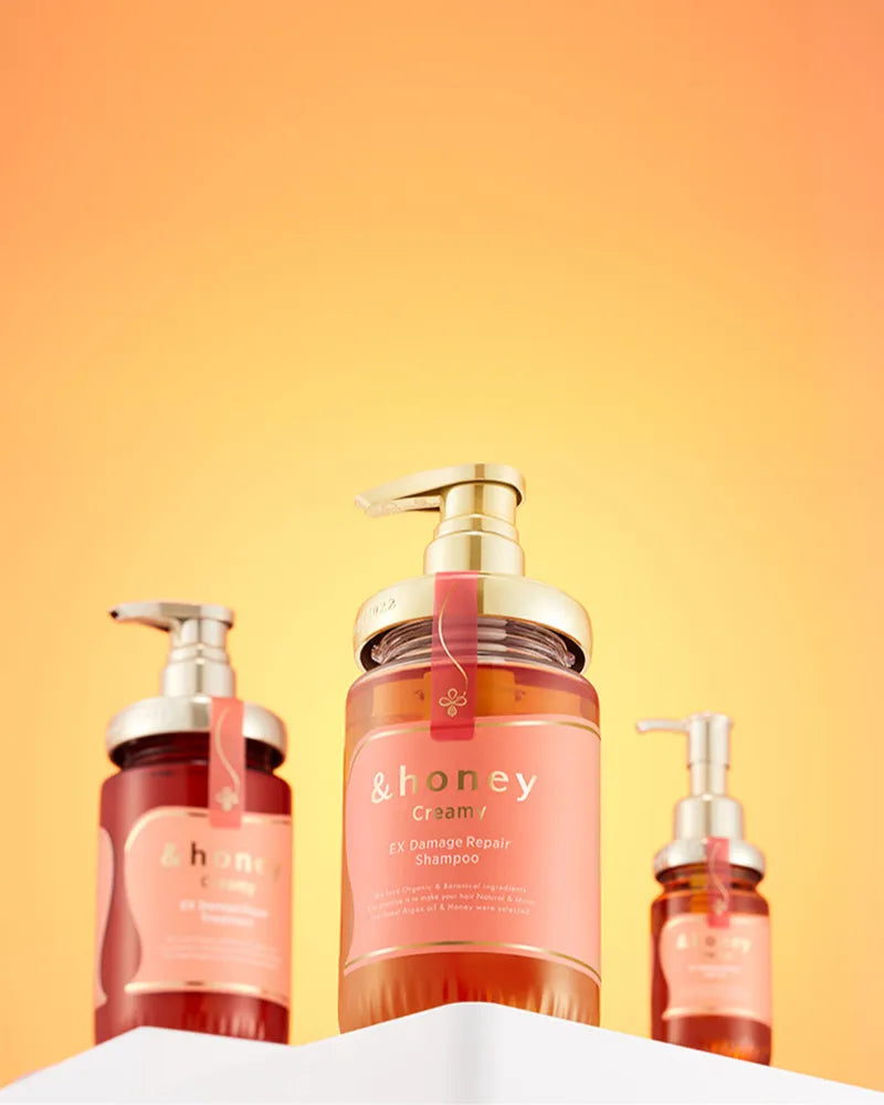 &honey Creamy EX Damage Repair Hair Pack - Unique Bunny