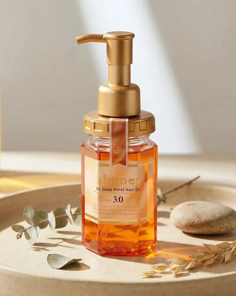 &honey EX Deep Moist Hair Oil - Unique Bunny