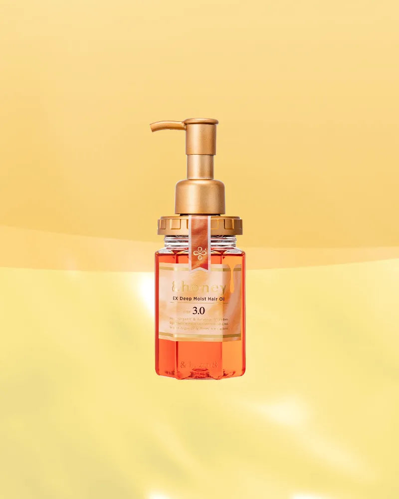 &honey EX Deep Moist Hair Oil - Unique Bunny