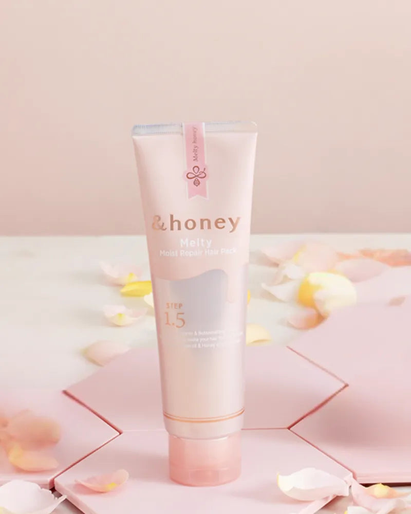 &honey Melty Moist Repair Hair Pack - Unique Bunny