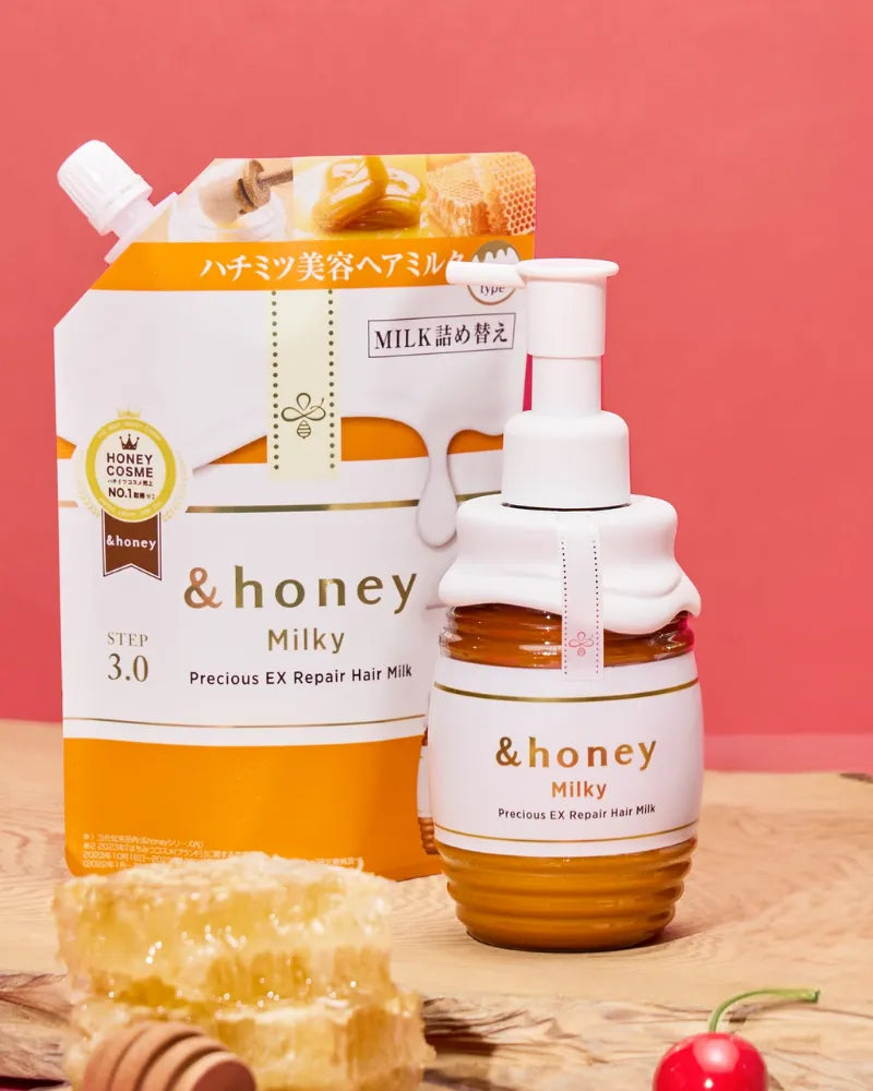 &honey Milky Precious EX Repair Hair Milk - Unique Bunny