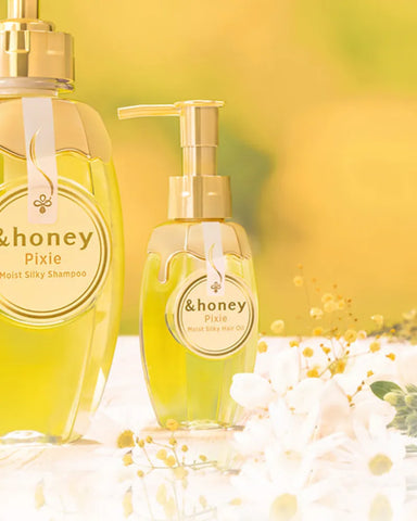 &honey Pixie Moist Silky Hair Oil - Unique Bunny