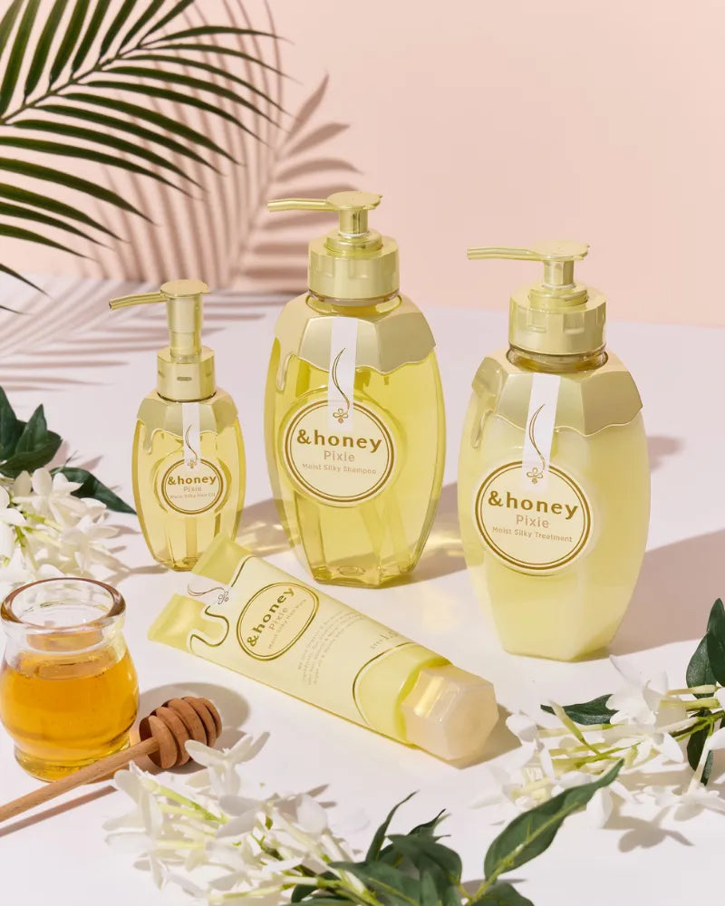 &honey Pixie Moist Silky Shampoo (440ml)