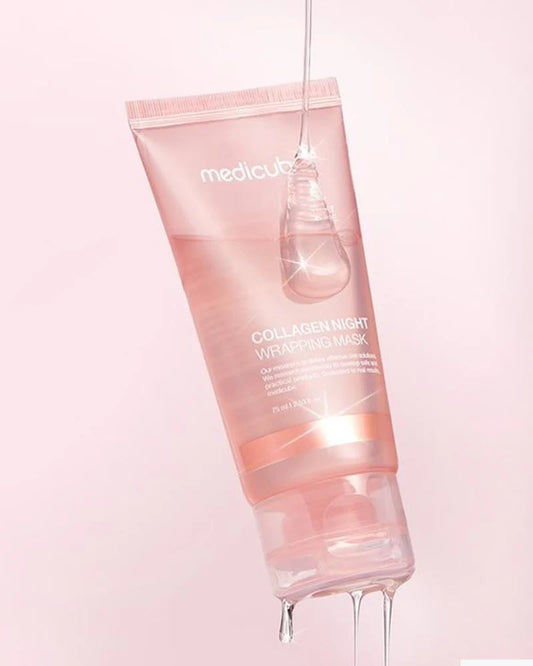 Medicube Collagen Night Wrapping Mask - Unique Bunny