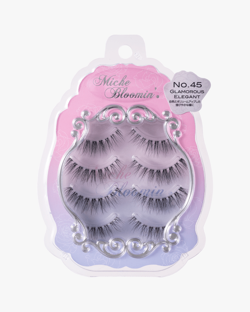 Miche Bloomin False Eyelash | Japanese Makeup & Beauty Accessories | Unique Bunny