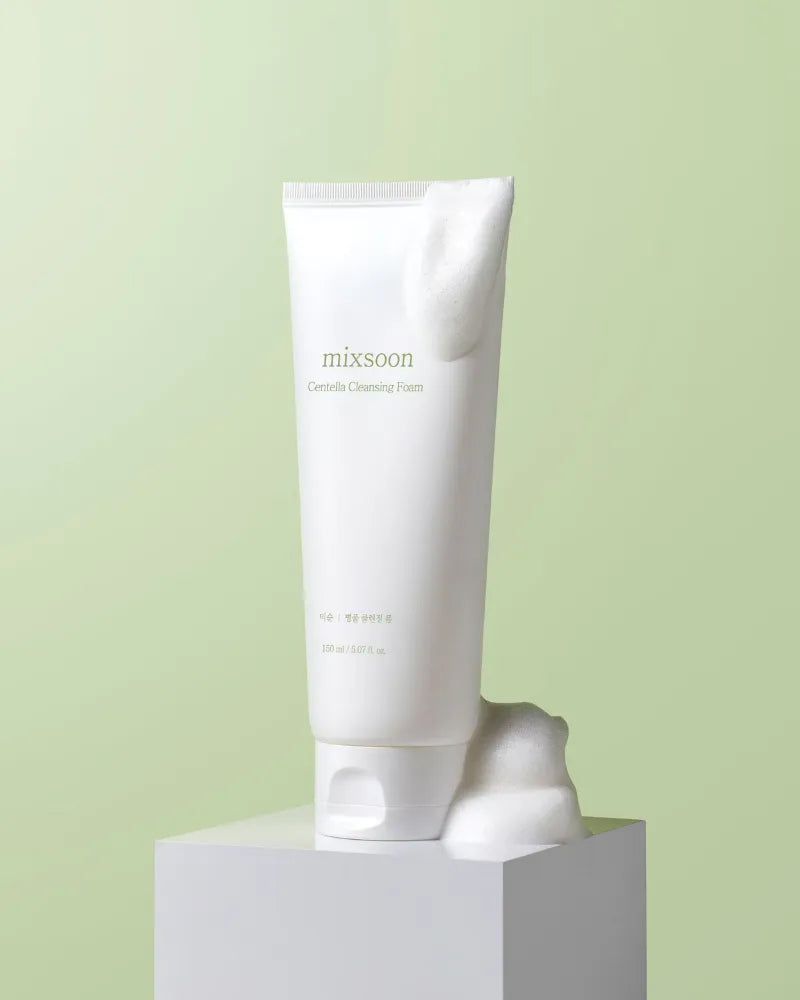 mixsoon Centella Cleansing Foam - Unique Bunny