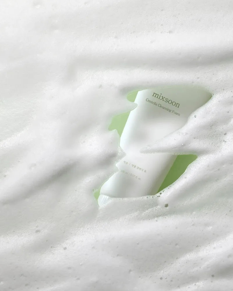 mixsoon Centella Cleansing Foam - Unique Bunny