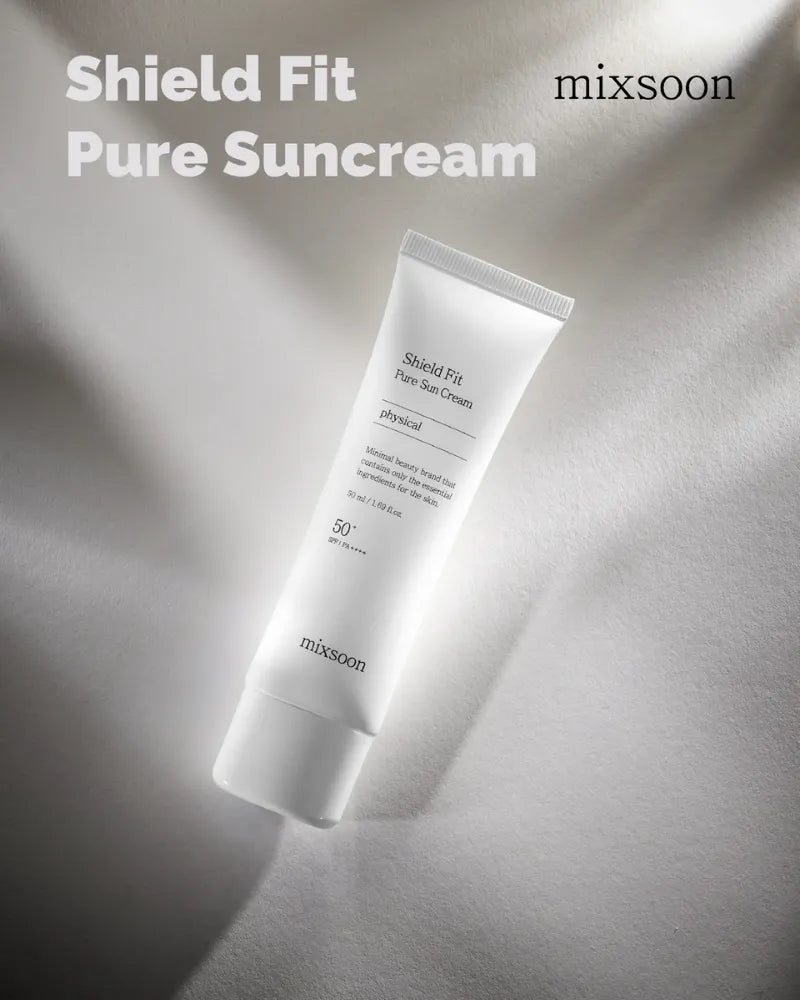 mixsoon Shield Fit Pure Suncream - Unique Bunny