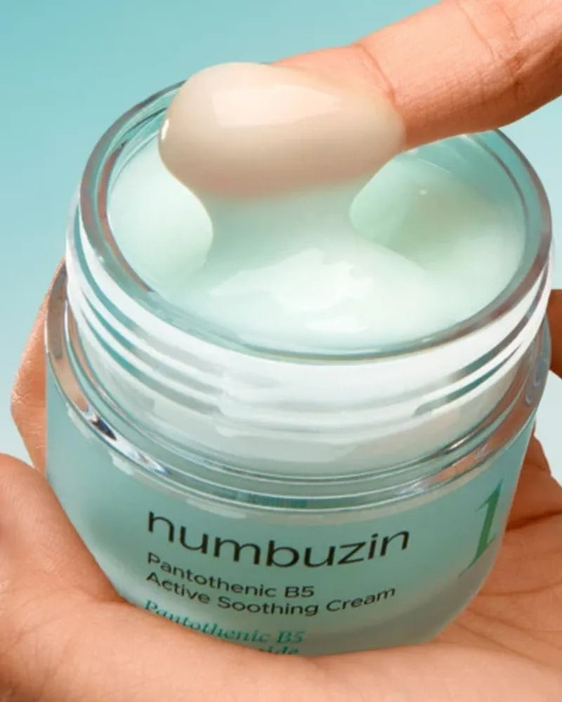 numbuzin No.1 Pantothenic B5 Active Soothing Cream  - Unique Bunny