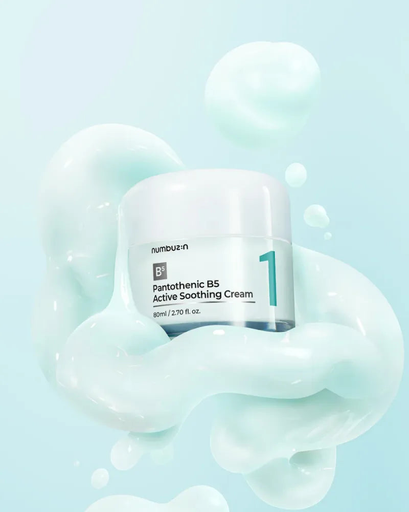 numbuzin No.1 Pantothenic B5 Active Soothing Cream  - Unique Bunny