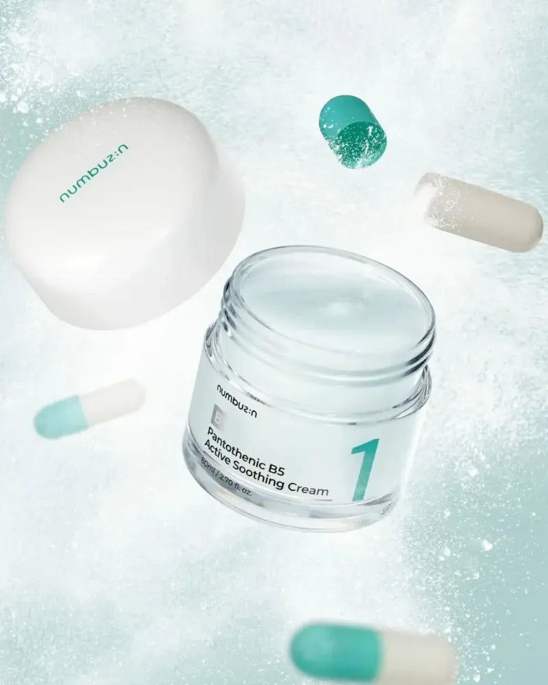 numbuzin No.1 Pantothenic B5 Active Soothing Cream  - Unique Bunny