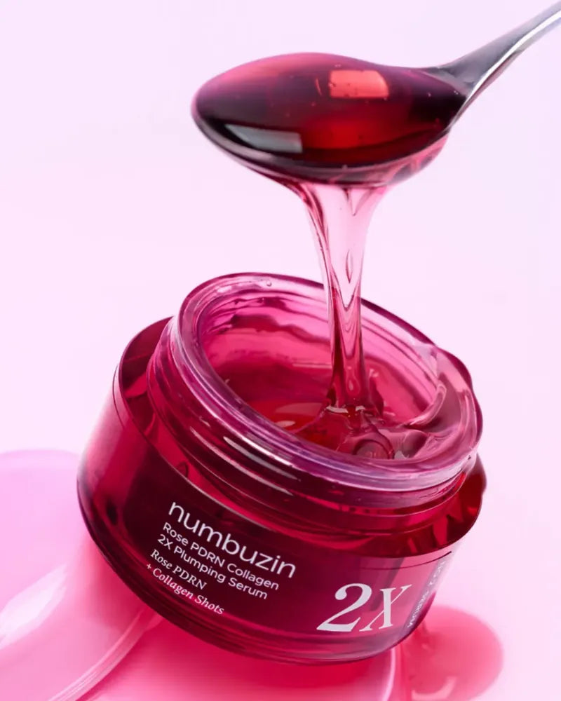 numbuzin No.2 Rose PDRN Collagen 2X Plumping Serum - Unique Bunny