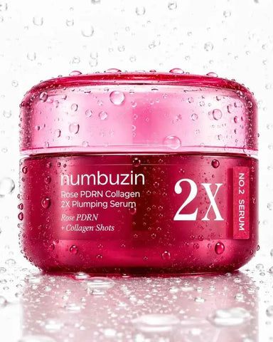 numbuzin No.2 Rose PDRN Collagen 2X Plumping Serum