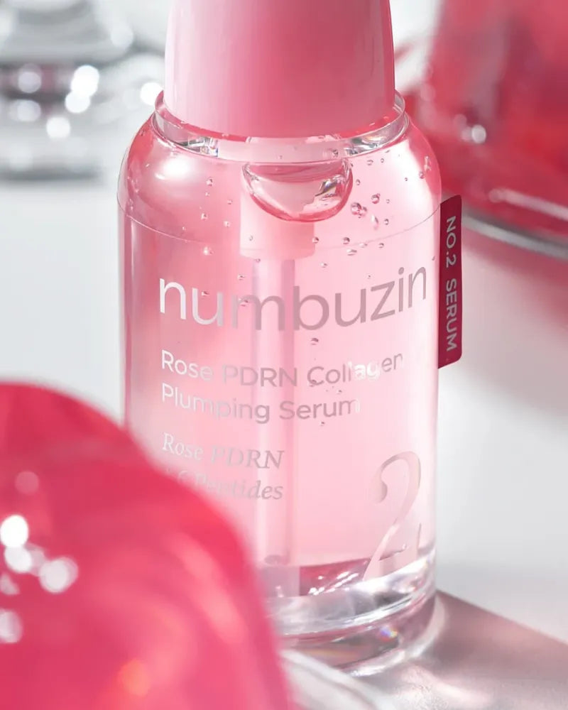 numbuzin No.2 Rose PDRN Collagen Plumping Serum - Unique Bunny