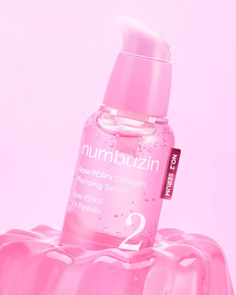 numbuzin No.2 Rose PDRN Collagen Plumping Serum - Unique Bunny