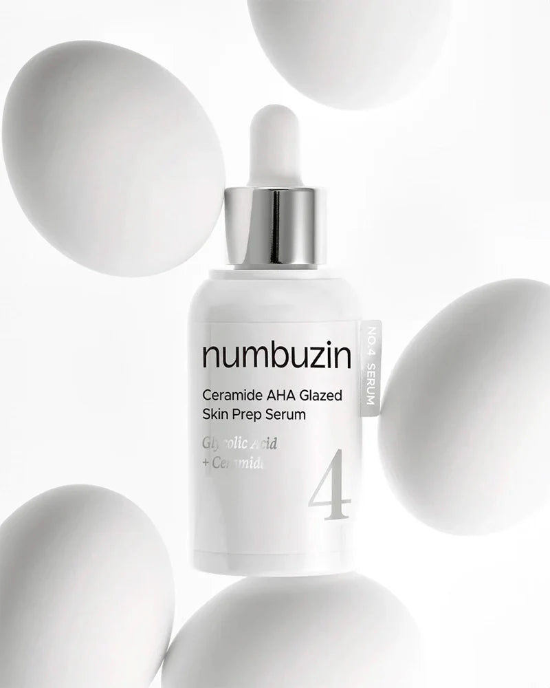 numbuzin No.3 Ceramide AHA Glazed Skin Prep Serum - Unique Bunny
