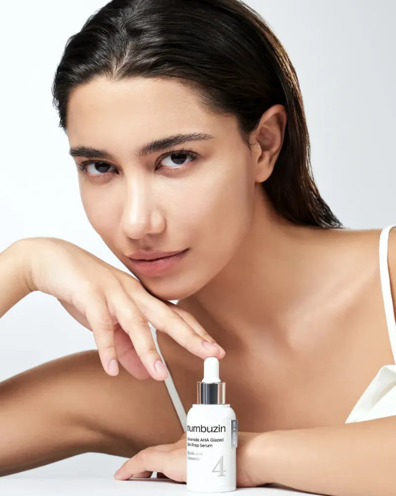 numbuzin No.3 Ceramide AHA Glazed Skin Prep Serum - Unique Bunny