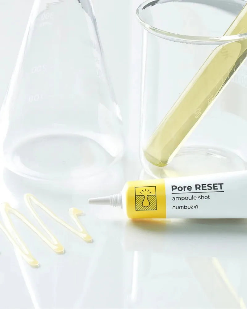 numbuzin No.3 Pore Reset Ampoule Shot - Unique Bunny